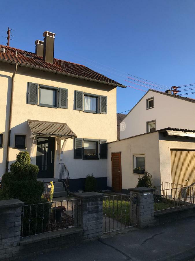 Ferienhaus Vier Jahreszeiten Bad Urach Kültér fotó